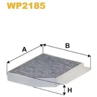 WIX FILTERS Suodatin, sisäilma WP2185