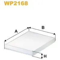 WIX FILTERS Suodatin, sisäilma WP2168