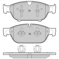 FREMAX Jarrupalasarja (4kpl), levyjarru FBP-1852