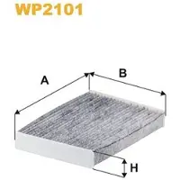 WIX FILTERS Suodatin, sisäilma WP2101