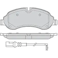 FREMAX Jarrupalasarja (4kpl), levyjarru FBP-1306
