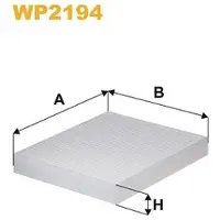 WIX FILTERS Suodatin, sisäilma WP2194