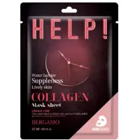 Bergamo HELP! Kollageenikasvonaamio 25ml