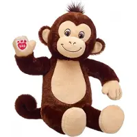 Build-A-Bear Pehmolelu hymyilevä apina, 45 cm