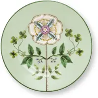 Pip studio Petit Four Lily & Lotus -posliinilautanen 12 cm