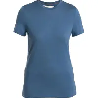 Icebreaker Women Merino 150 Tech Lite Ss Tee - Blue - XS