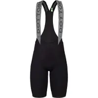 Q36.5 Dottore Pro Black Bib Shorts, Size L