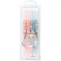 Pusheen - Foodie collection double-sided markers / pens set of 4