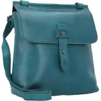 Harold's Aberdeen Crossbody-laukku Nahka 21 cm Vihreä