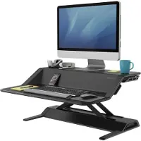 Fellowes Lotus, Musta, 15,8 kg, Vapaasti seisova, 2,2 kg, 13,6 kg, 10 - 442 mm (0007901)
