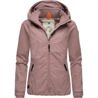 Ragwear Toiminnallinen takki 'Dizzie' syreeni