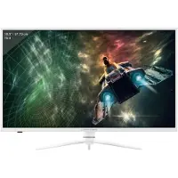 LC-Power LC-M39-QHD-165-C, 97,8 cm (38.5"), 2560 x 1440 pikseliä, Quad HD, LED, 1 ms, Valkoinen