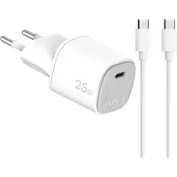 Celly UP TC 1 USB-C 25W + C TO C CABLE (UPTC1USBC25WCTC)