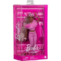Barbie Deluxe-nukke Palmikoilla