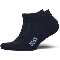 BOSS 2P As Logo Bamboo - Navy - 43-46