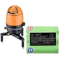 123accu Geo-Fennel Multi-Liner FL 50 / Plus akku 1800mAh