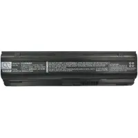 Cameron Sino HP / Compaq G62 G42 dm4 dv6 akku 4400 mAh musta