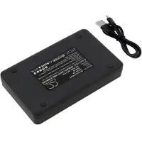 123accu Canon LP-E17 yhteensopiva akkulaturi