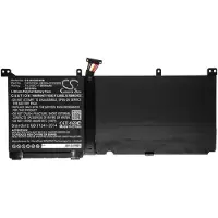 123accu Asus ROG G501VW / C41N1524 Akku