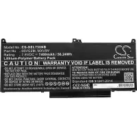 Cameron Sino DELL Latitude 7300 / Latitude 7400 akku 7400mAh