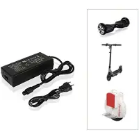 Akkukauppa Hoverboard / tasapainolauta / sähköpotkulauta virtalähde / laturi 42V 2A