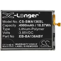 123accu Samsung Galaxy A13 akku 4900mAh