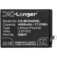 123accu Xiaomi Mi 11i 5G / BM4Y akku 4400mAh