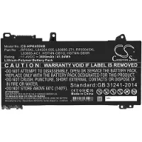 Cameron Sino HP Pavilion x360 14 Convertible / ProBook 455 G7 akku 3600mAh