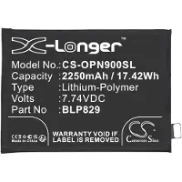 Cameron Sino Oneplus 9 / BLP829 / BLP821 akku 2250mAh