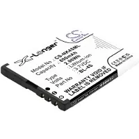 Cameron Sino Nokia BL-4S yhteensopiva akku 800 mAh
