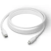 dbramante1928 Re-charge USB-C – Lightning -kaapeli, 2,5 m, valkoinen