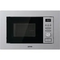 Gorenje Integroitu mikroaaltouuni - - BM201AG1X - 5 tehotasoa - Musta - Yhdistetty
