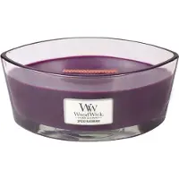 Woodwick Spiced Blackberry tuoksukynttilä sisältää puusydämen (hearthwick) 453.6 g