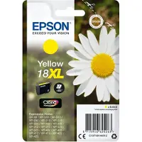 Epson 18XL Mustepatruuna Keltainen
