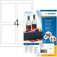 Herma bottle label weatherproof inkjet 90x120 (160)
