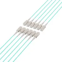 EFB Elektronik Elektronik O8341S30OM3, 30 m, U-DQ(ZN) BH, OM3, 12x SC, 12x SC