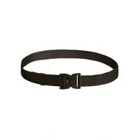 Mil-Tec Belt 40mm QD (Color: Black, Size: 110 cm)