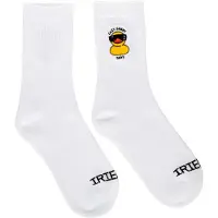 Iriedaily Lazy Sunny Day Socks valkoinen, XL