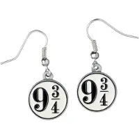 The Carat Shop Harry Potter Platform 9 3/4 Earrings Valkoinen Mies