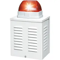 ABUS SG1650 Optic/Acoustic Combination Signal Transmitter - Hälytys light / siren - Punainen
