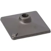 Bosch Tamppauspää ; 150x150 mm
