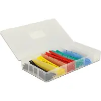 DeLOCK – Heat shrink tube box 100 pieces assorted colours (86264)