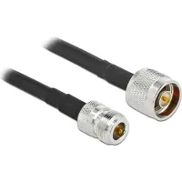 DeLOCK 90457, 3 m, LMR300, Musta
