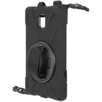 4smarts – Galaxy Tab Active3, Rugged Case Grip, black (467845)