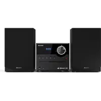 Sharp XL-B517D Hi-Fi-järjestelmä - 45W - FM, DAB+ - Bluetooth - Musta