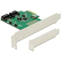 DeLOCK 90392, PCIe, SATA, PCIe 2.0, 0, 1