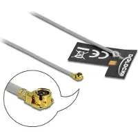 DeLOCK 12693, 2 dBi, 2.400 - 2.500 GHz, IEEE 802.11b, IEEE 802.11g, IEEE 802.11n, 1 kpl