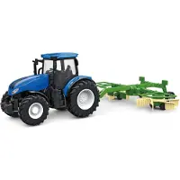 Amewi Toy Traktor mit Kreiselschwader, traktori, 1:24, 500 mAh, 383 g (22599)