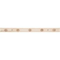 House Nordic Asta - Coat Rack, Poplar, Nature, L:70 Cm - Beige - ONE SIZE