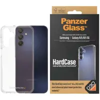 PanzerGlass HardCase with D3O -suojakotelo, Samsung Galaxy A15, läpinäkyvä